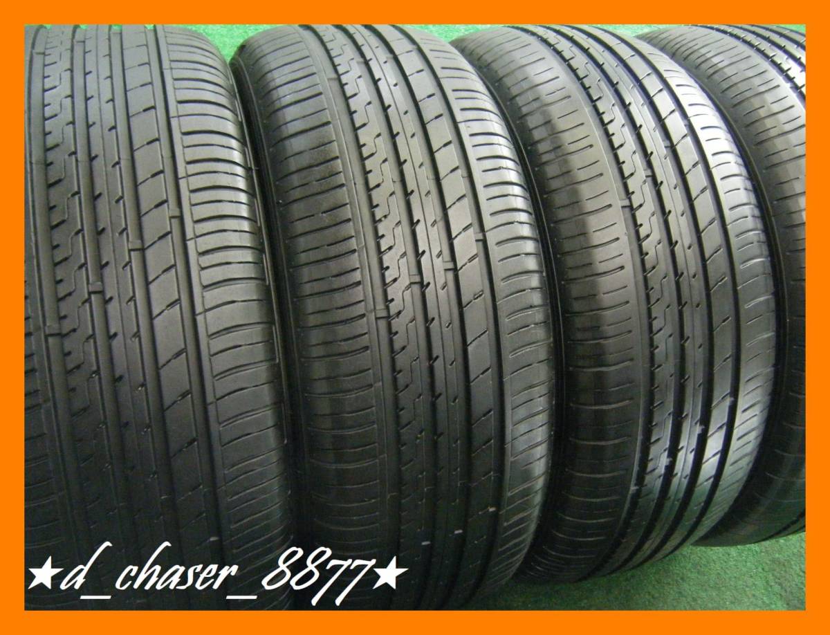 ◇ROADCLAW RP570+◇8-9分山 タイヤ 205/55R16【4本】バリ溝☆