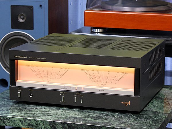 【極美品】Technics SE-A5 テクニクス パワーアンプ Amazon.co.jp: Technics テクニクス ナショナル 松下電器産業 SE-A5