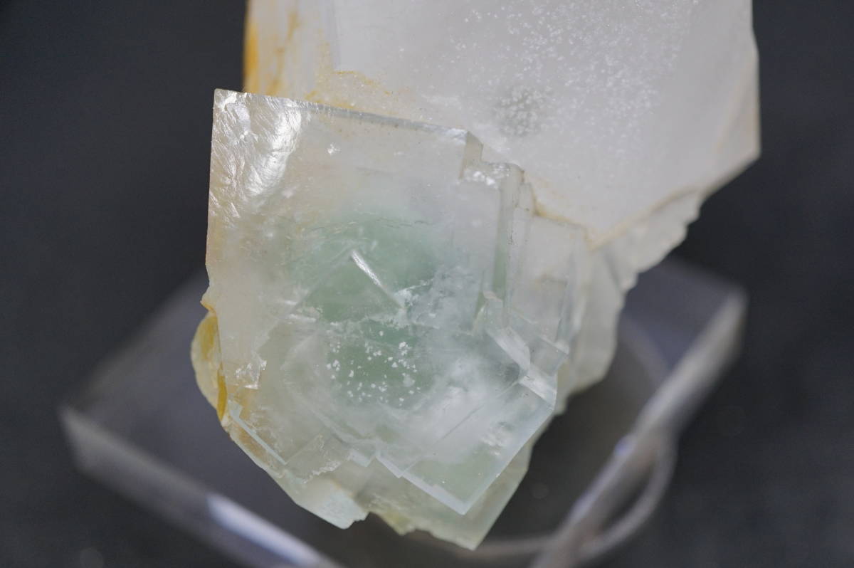 Fluorite フローライト フロー - | 〔D435-7〕中国⁄湖南省瑶崗仙鉱山 