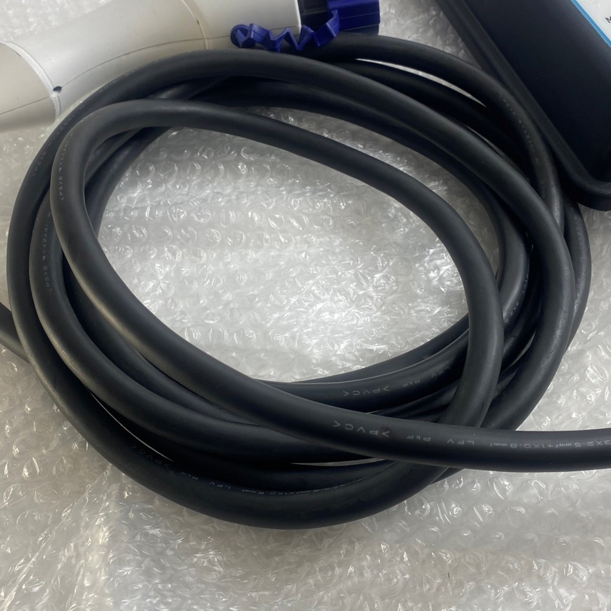 USED 純正 三菱 アウトランダー 充電コード ケーブル 2013年 約4m 