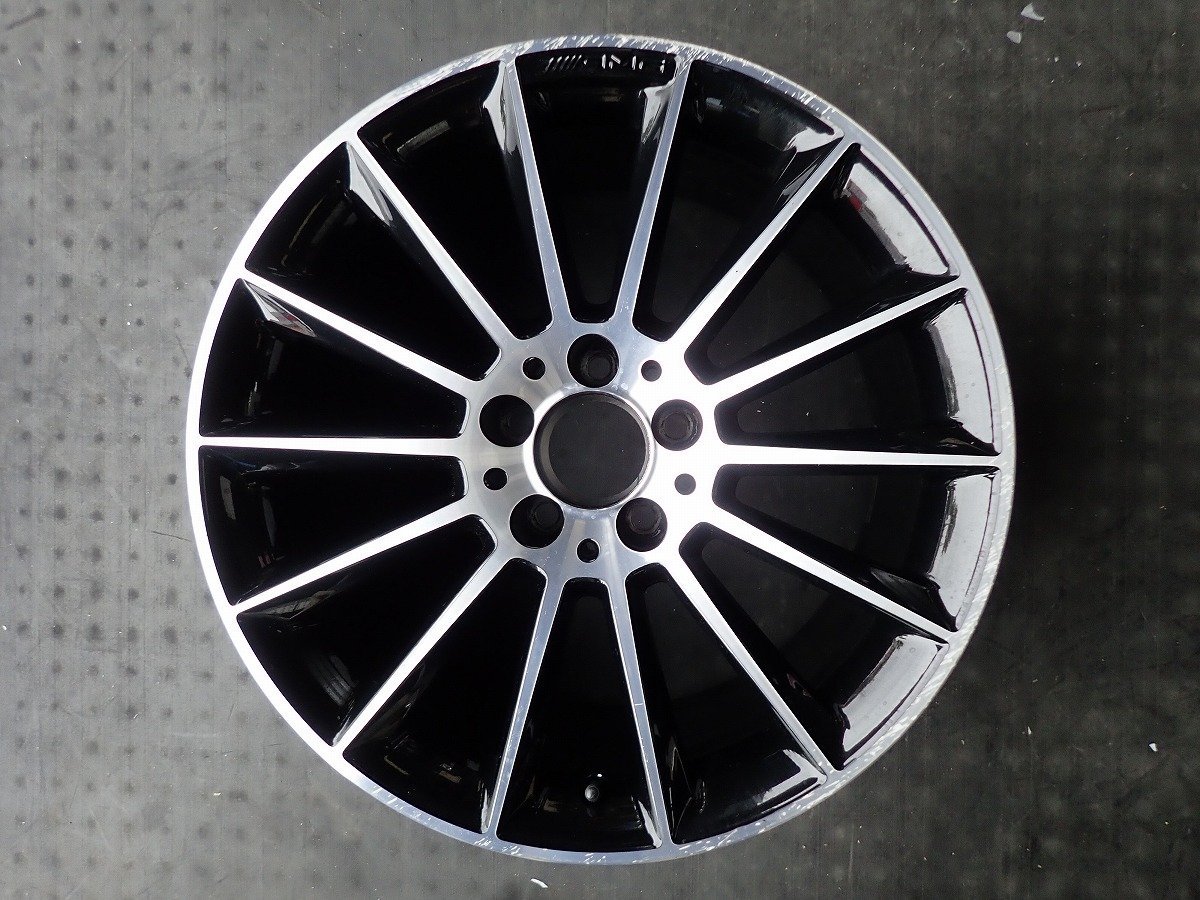 新品，大人気 HI9408 18インチ 1本 ベンツ純正 AMG R172 SLKクラス純正 アルミホイール リペア 補修 18&times;9J 112/5H ET42(5穴)｜売買されたオークション情報、yahooの商品情報をアーカイブ公開 - オークファン 5穴