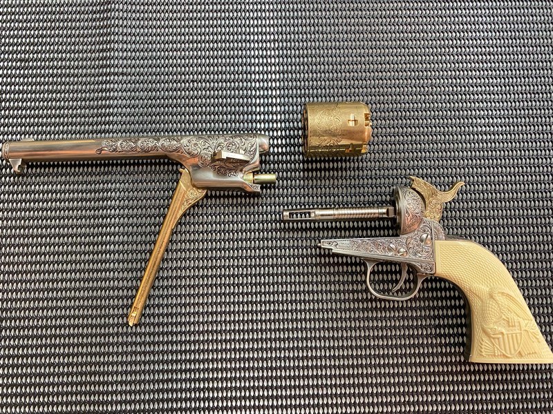 GENERAL CUSTER'S REVOLVER by THE FRANKLIN MINT モデルガン 未発火