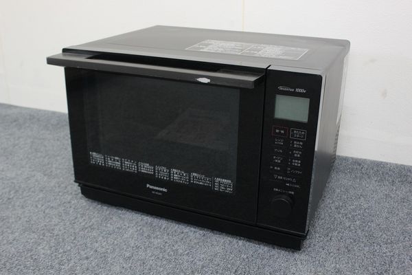 パナソニック Panasonic NE-MS267-K オーブンレンジ エレック 26L 