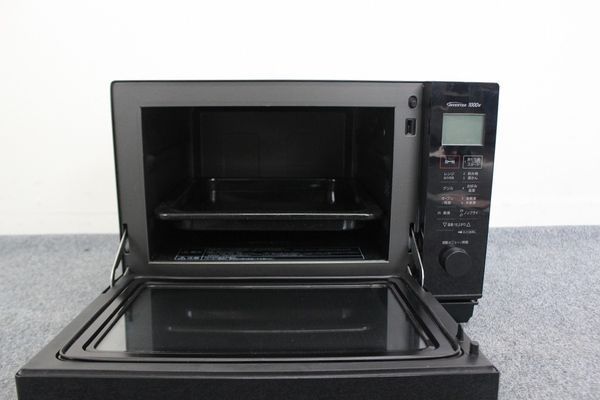 パナソニック Panasonic NE-MS267-K オーブンレンジ エレック 26L 