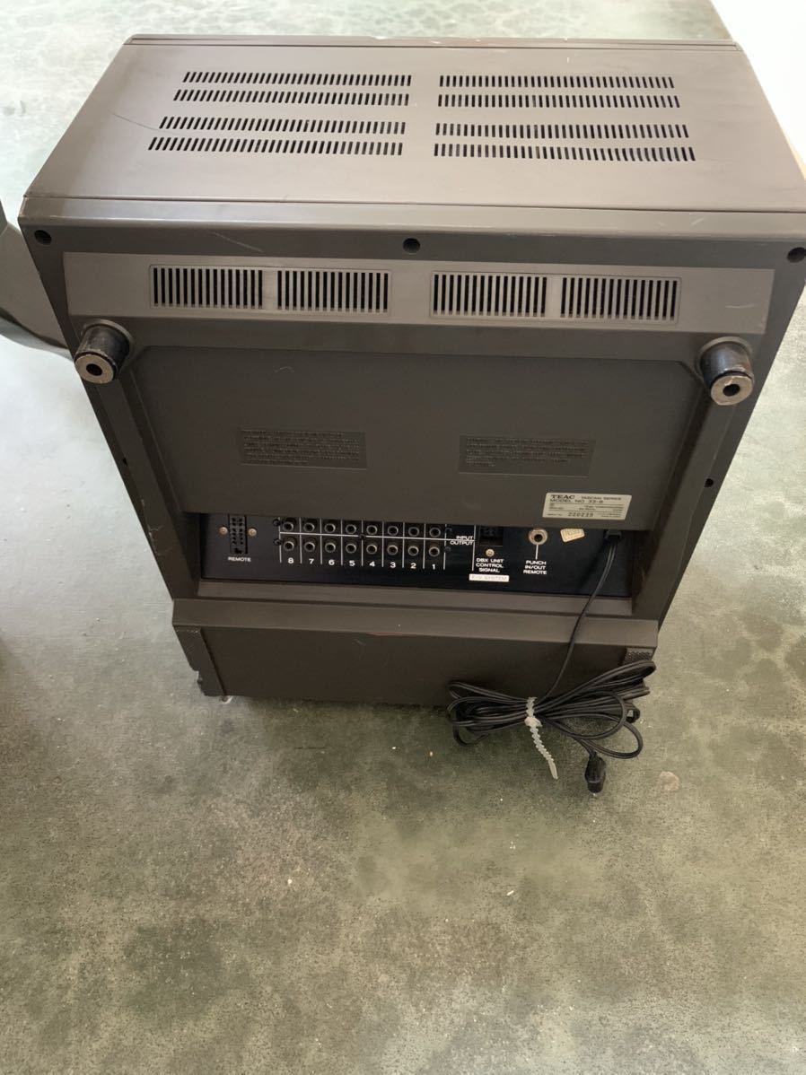TEAC/ティアック TASCAM/タスカム オープンリールデッキ 型番：33-8 TASCAM TEAC オープンリールデッキ □□TEAC 7号リールテープ1本&frasl;空 オープンリール