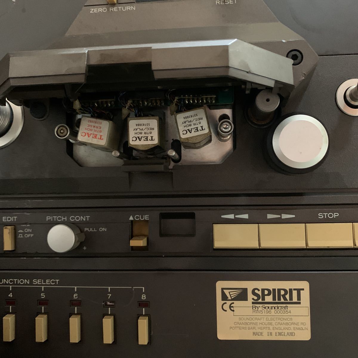 TEAC/ティアック TASCAM/タスカム オープンリールデッキ 型番：33-8 TASCAM TEAC オープンリールデッキ □□TEAC 7号リールテープ1本&frasl;空 オープンリール