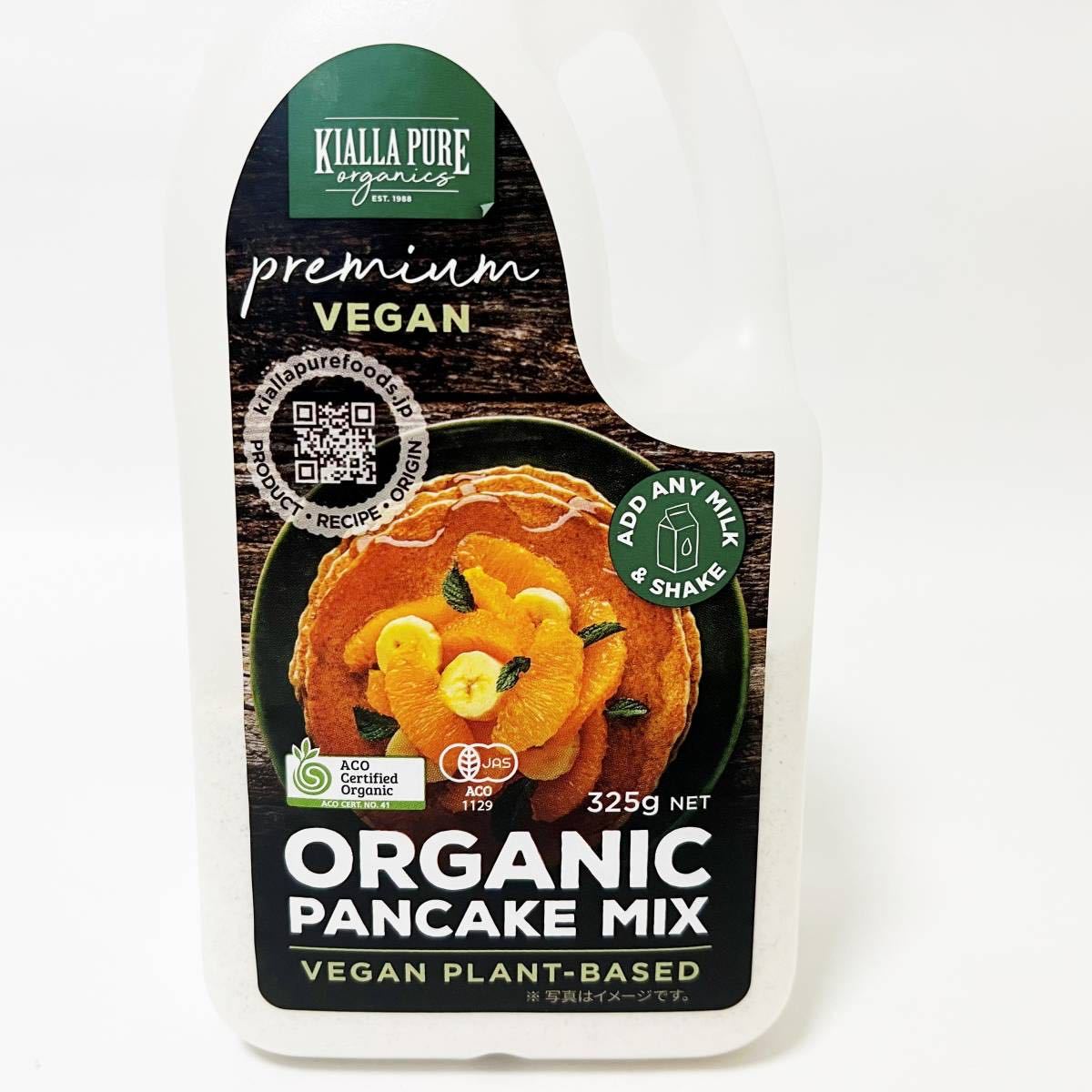 Costcoコストコ Kialla Pure キアラピュアフーズオーガニックパンケーキミックス ヴィーガン 賞味期限22年12月3日 325g X 2 ボトル その他 売買されたオークション情報 Yahooの商品情報をアーカイブ公開 オークファン Aucfan Com