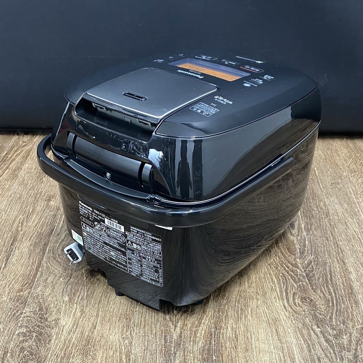 【2020年製】パナソニック 可変圧力IHジャー炊飯器 1升 SR-PB189 Panasonic 可変圧力IHジャー炊飯器 SR-PB189 2020年製公式通販