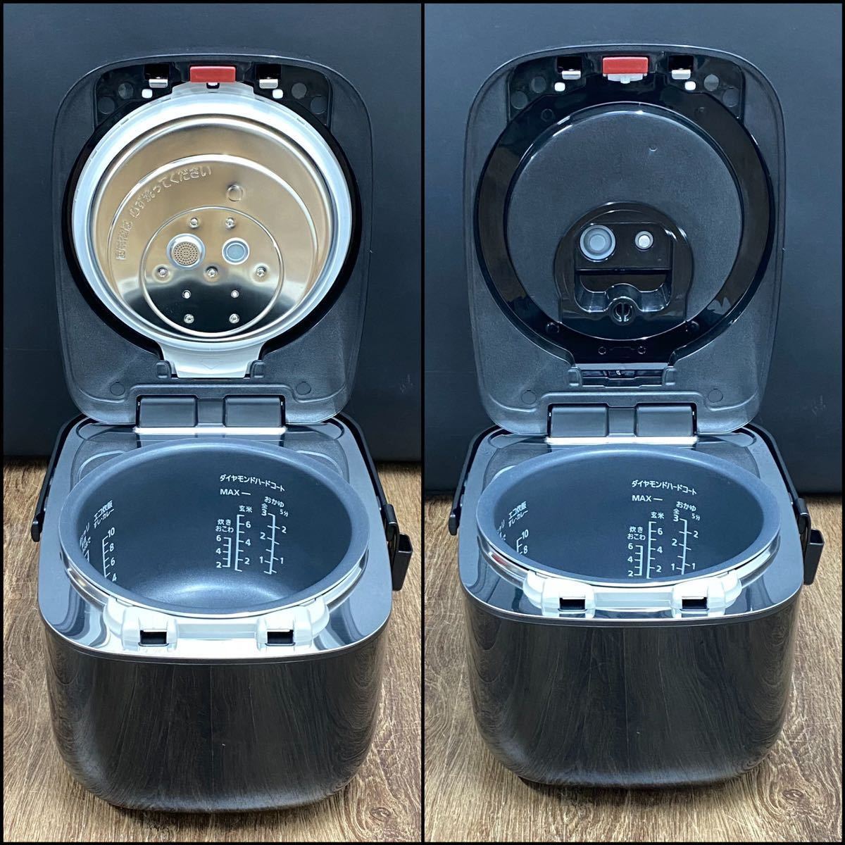 Panasonic 可変圧力IHジャー炊飯器 SR-PB189 2020年製公式通販