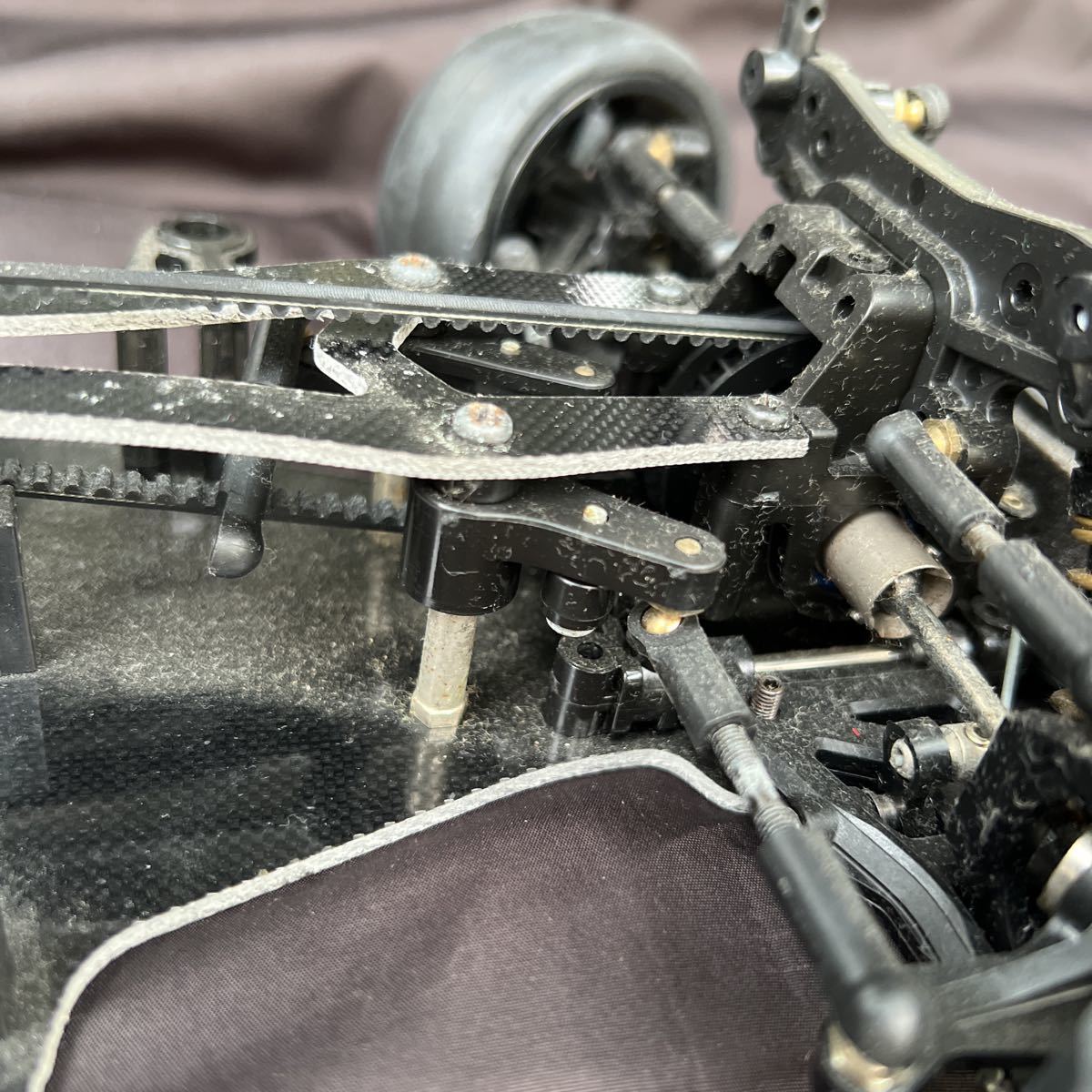 TAMIYA TA04-PRO TRF スペシャルダンパー 2個セット TAMIYA TA04-PRO