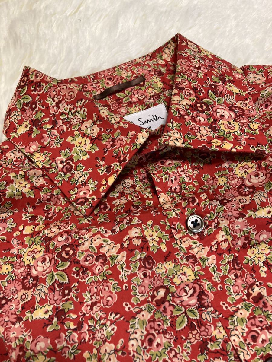 Paul Smith 極美品 花柄 総柄 シャツ マルチカラー M 【公式通販】