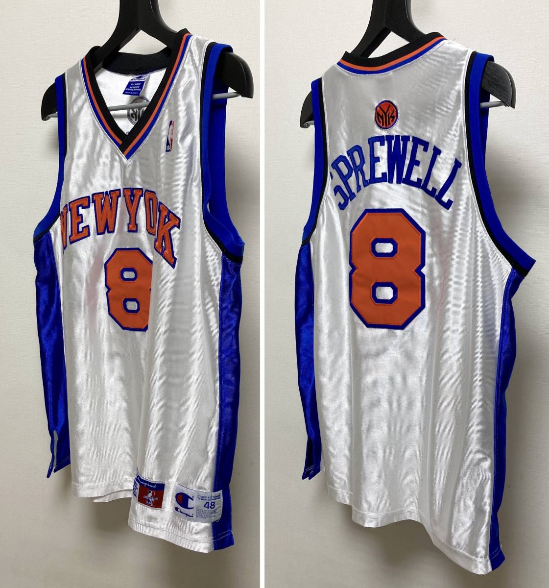 NBA スプリーウェル #8 オーセンティック champion 48 ユニフォーム  