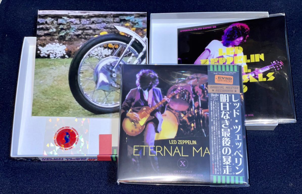 Led Zeppelin ZEPPELIN Eternal LED ⁄ - Magic⁄明日なき最後の暴走