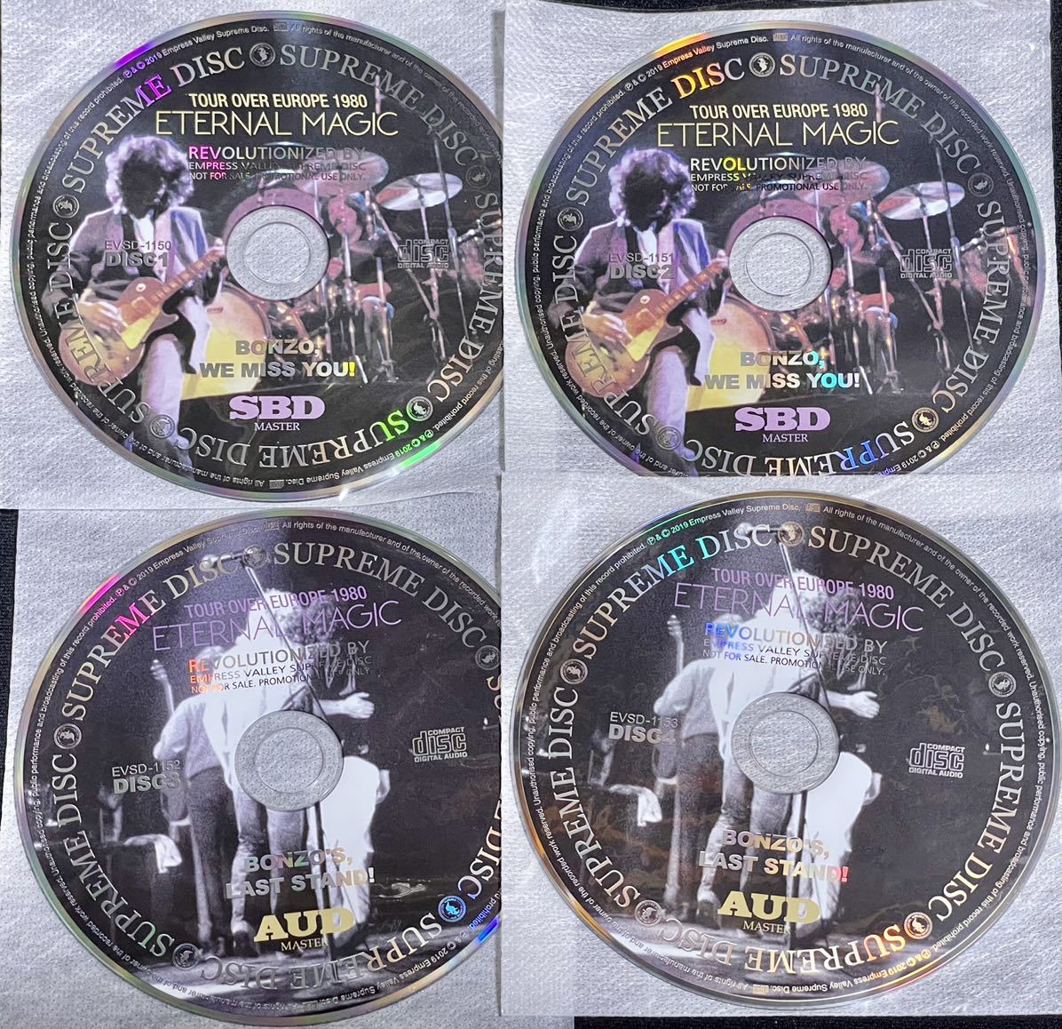 Led Zeppelin ZEPPELIN Eternal LED ⁄ - Magic⁄明日なき最後の暴走