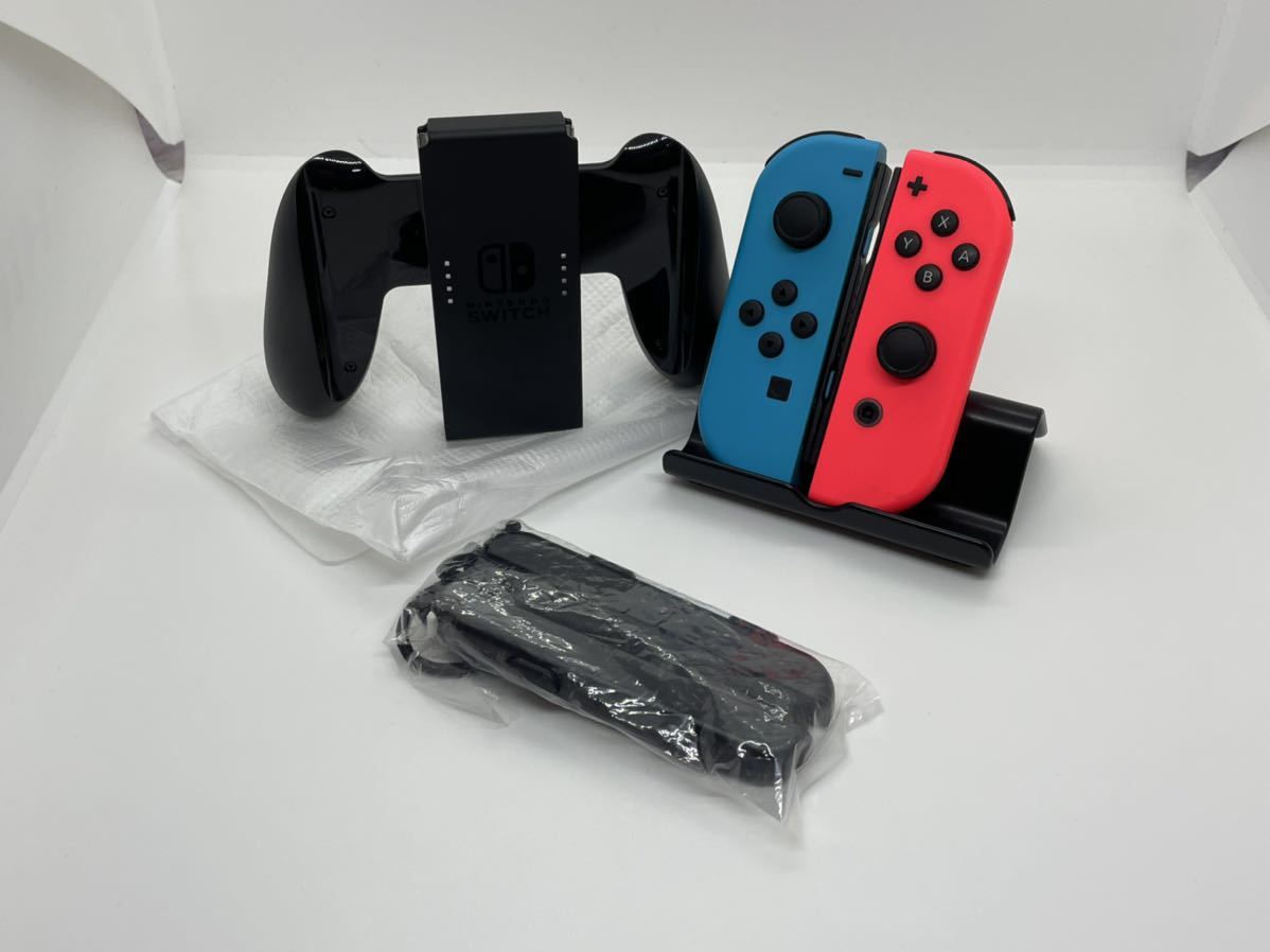 Switch Joy-Con (L) ネオンブルー / (R) ネオンレッド nintendo switch
