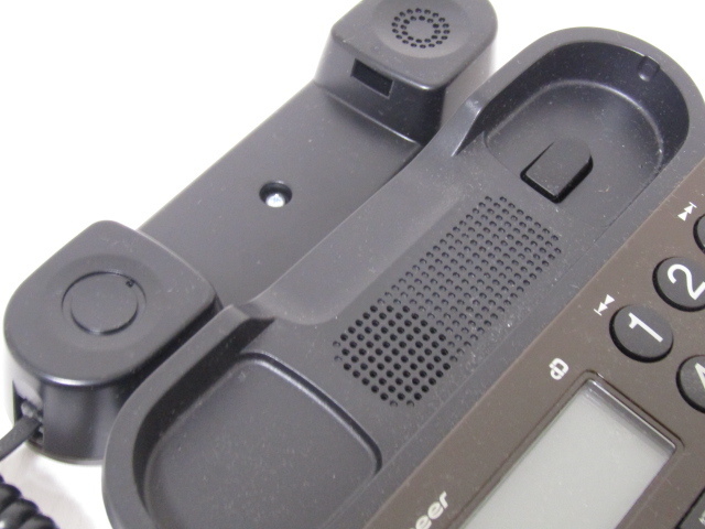 TM-0079 Pioneer パイオニア デジタルコードレス電話機 TF-SD15S-TD 子機1台付き パイオニア デジタルコードレス電話機 Pioneer TF-FD31S-A ターコイズブルー 電話機