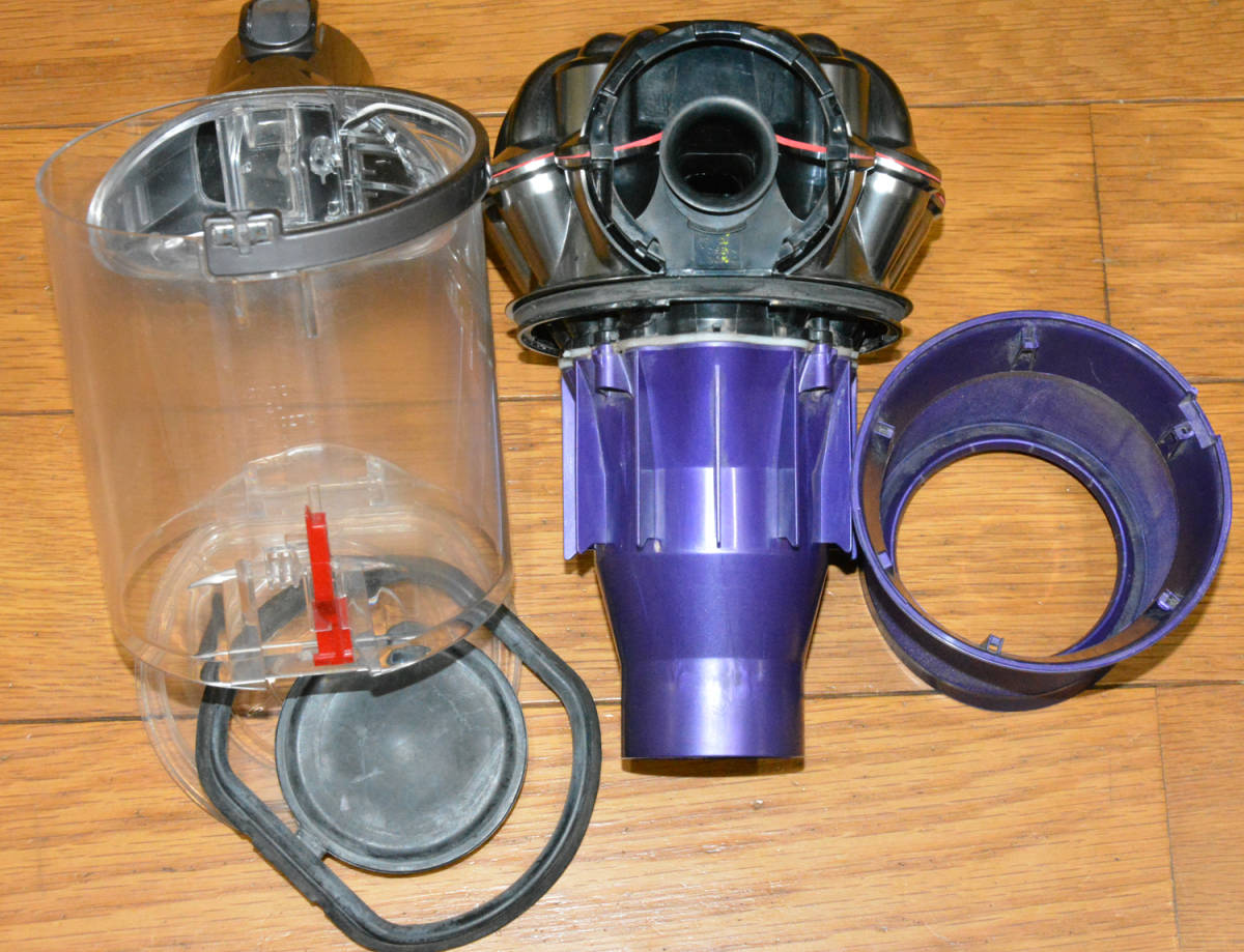 Dyson V6 DC62 フルセット 大容量3000mAh新品社外バッテリー 分解簡易