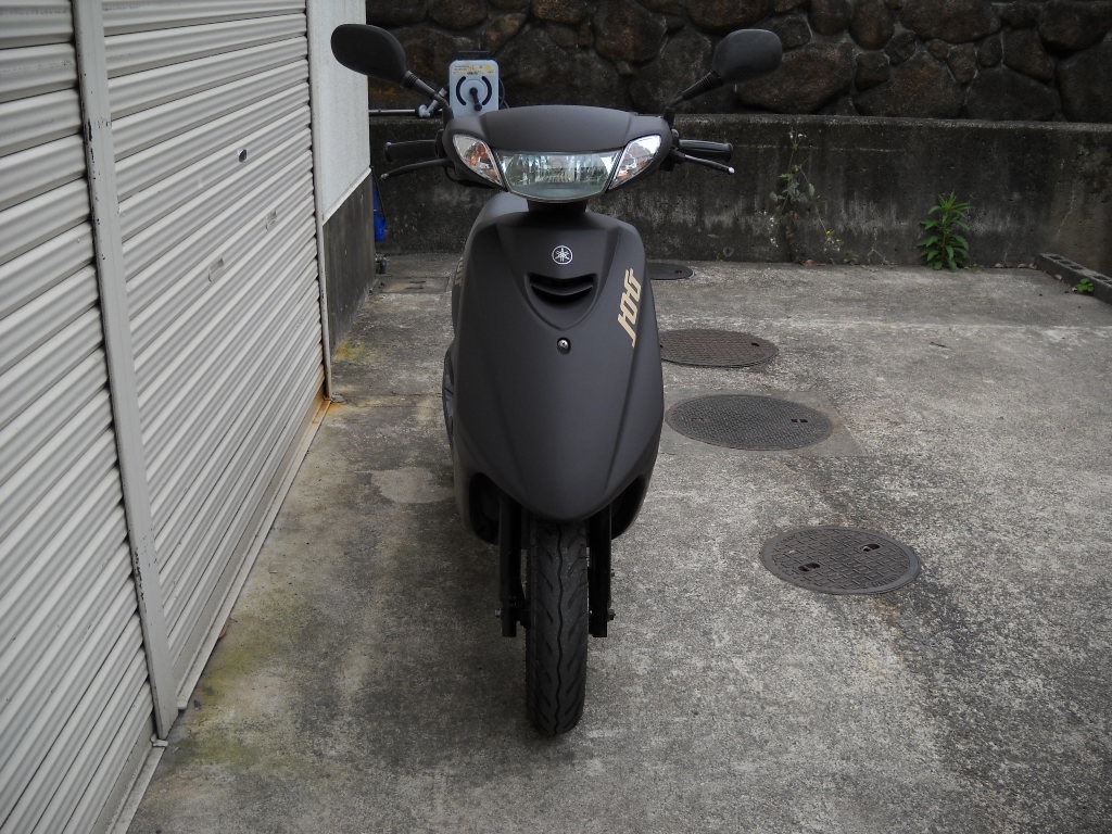 ヤマハ SA39J ジョグ マットパープル 現状車 直接引き取りOK 大阪府 
