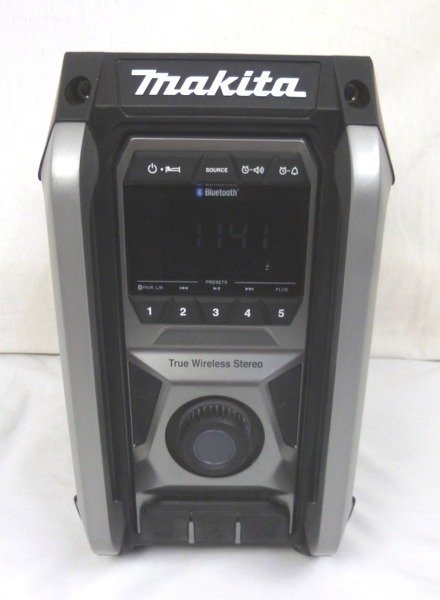Makita MR005GZB しごき Bluetoothラジオ マキタ 新品未開封