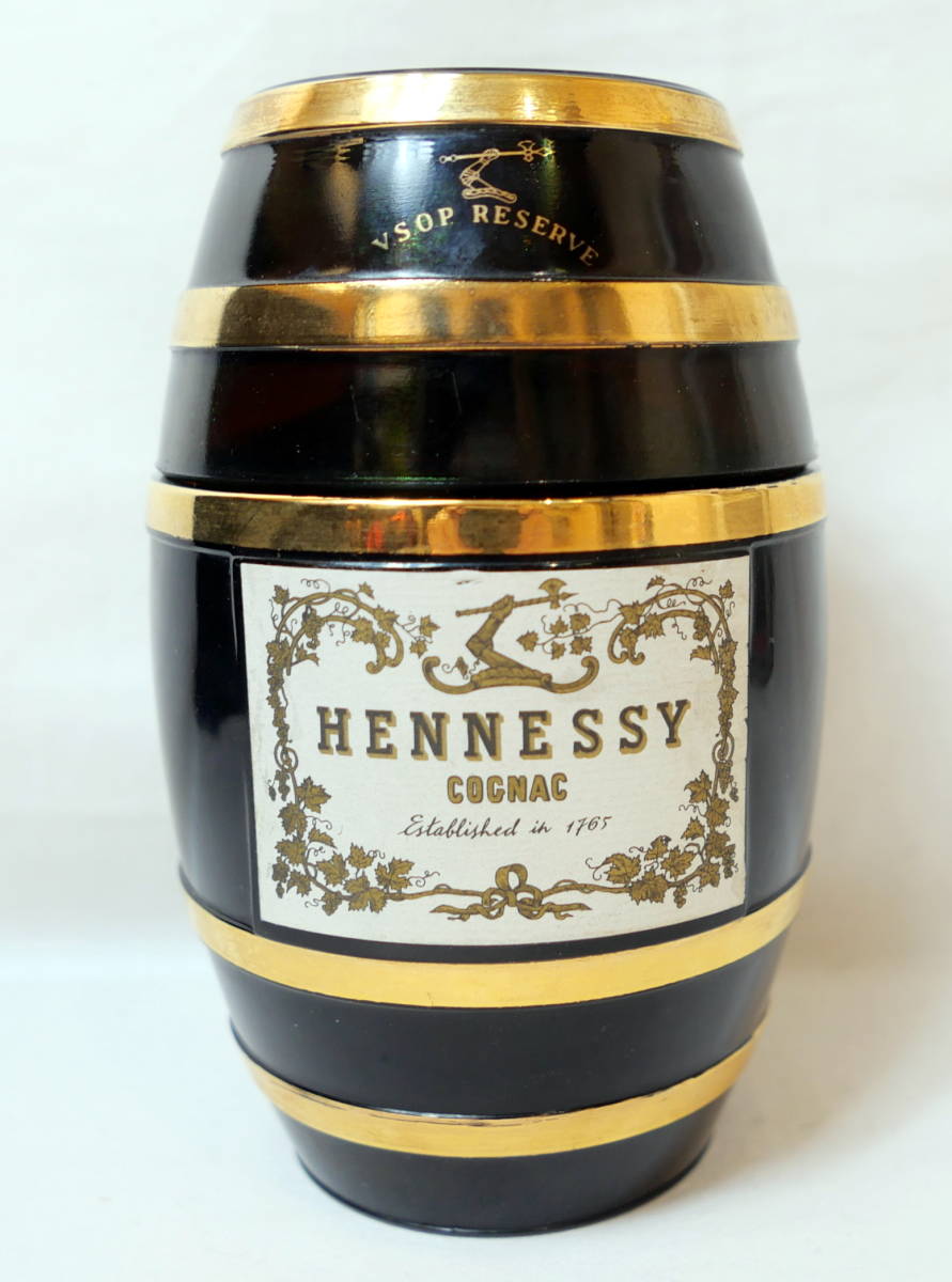 古酒 HENNESSY VSOP RESERVE ヘネシー VSOP リザーブ 樽型ボトル 1813g