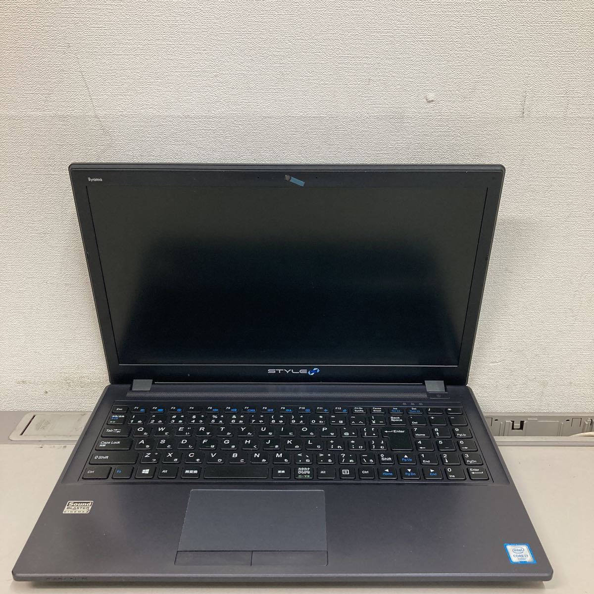 iiyama PC | ノートPC⁄Corei7第6⁄8GB⁄2015⁄W650RZ Core
