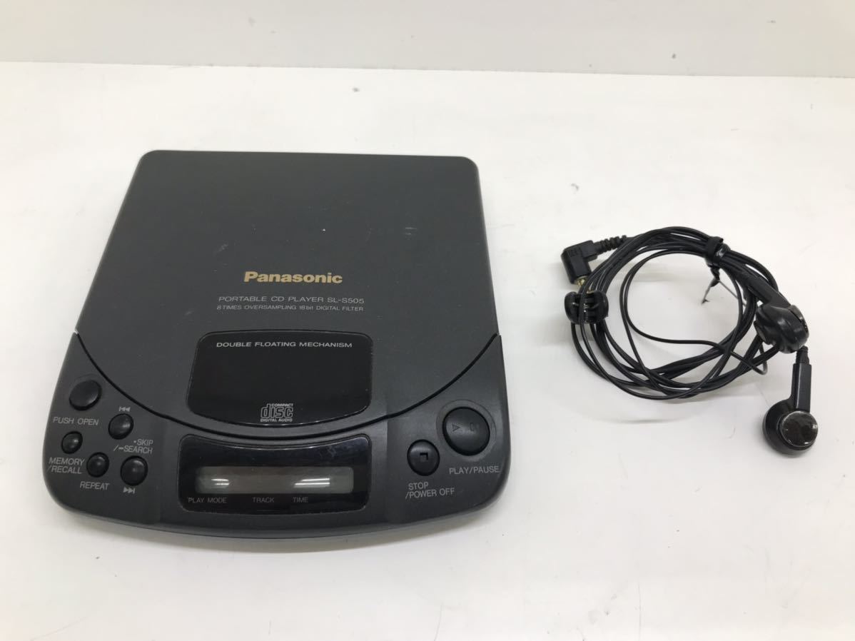 Panasonic パナソニック SL-S505 ポータブルCDプレーヤー Panasonic