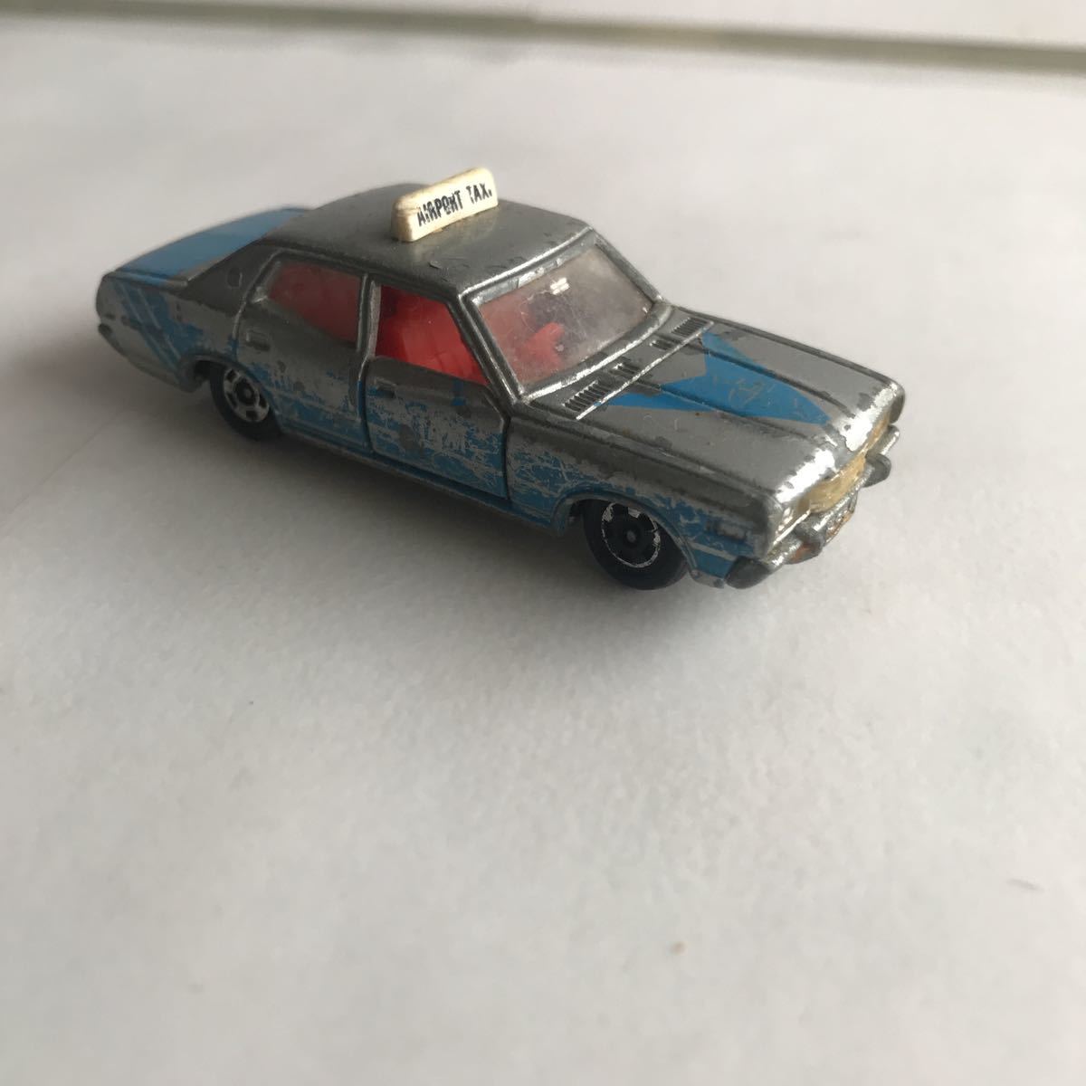 TOMICA　トミカ　セドリック　タクシー　2台セット □昭和レトロ トミカ TOMIKA 日本製 No.13 日産 セドリック CEDRIC