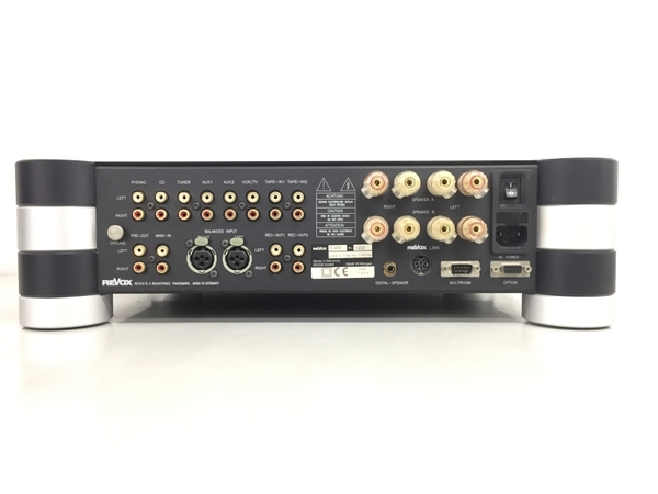 REVOX ルボックス E450 プリメインアンプ 音響機材 中古 K6492725 REVOX | Accuphase 09:49 2013-07-01 イースタンサウンドファクトリー