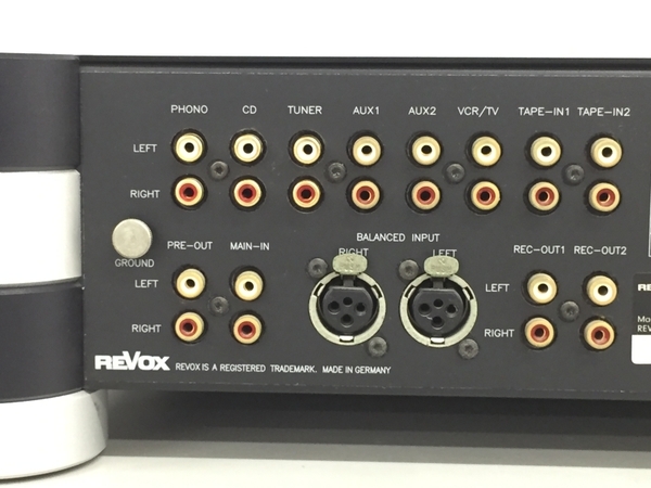REVOX ルボックス E450 プリメインアンプ 音響機材 中古 K6492725 REVOX | Accuphase 09:49 2013-07-01 イースタンサウンドファクトリー