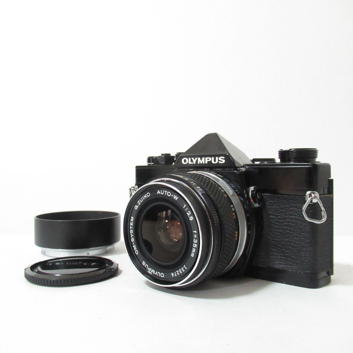 OLYMPUS OM-1 一眼レフカメラ レンズセット メルカリ カメラ - | 一眼 