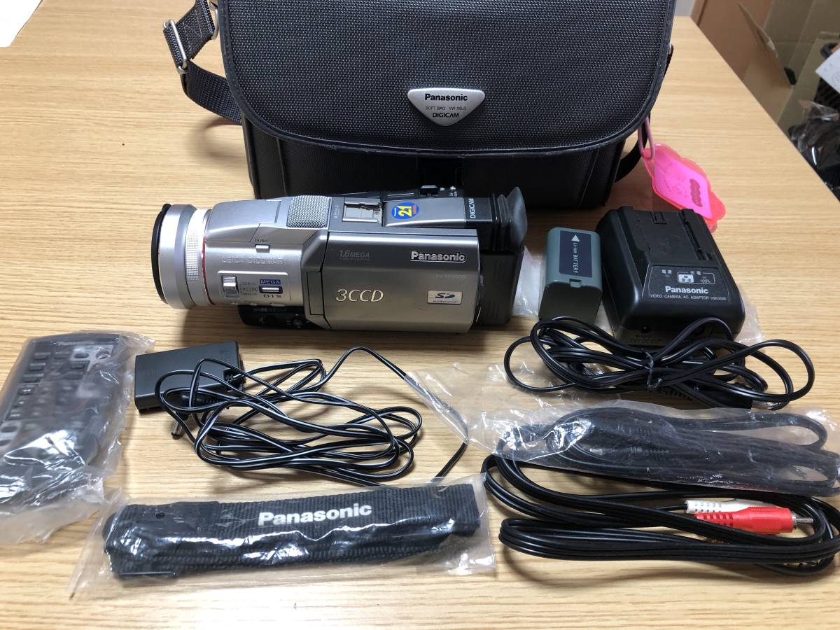 Panasonic パナソニック NV-MX2500 1.6MEGA 3CCD デジタル ビデオ 