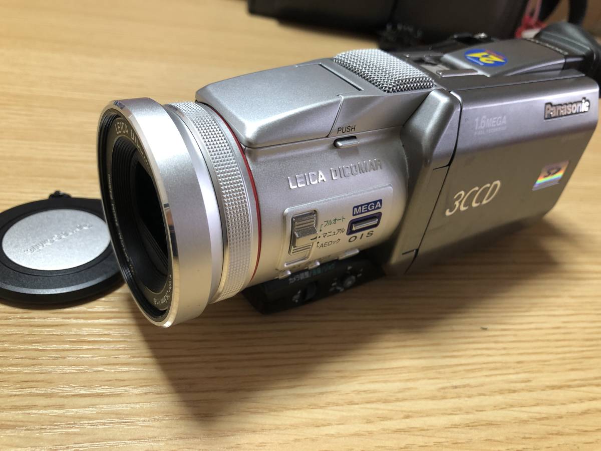 Panasonic パナソニック NV-MX2500 1.6MEGA 3CCD デジタル ビデオ 