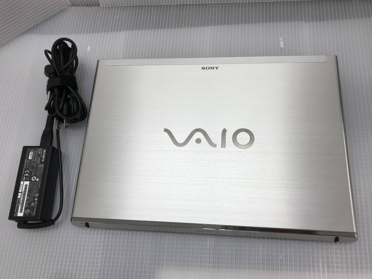 ◇BIOS表示OK！◇SONY SVT1312AJ Core i3 メモリ8GB ジャンク品 2012年 