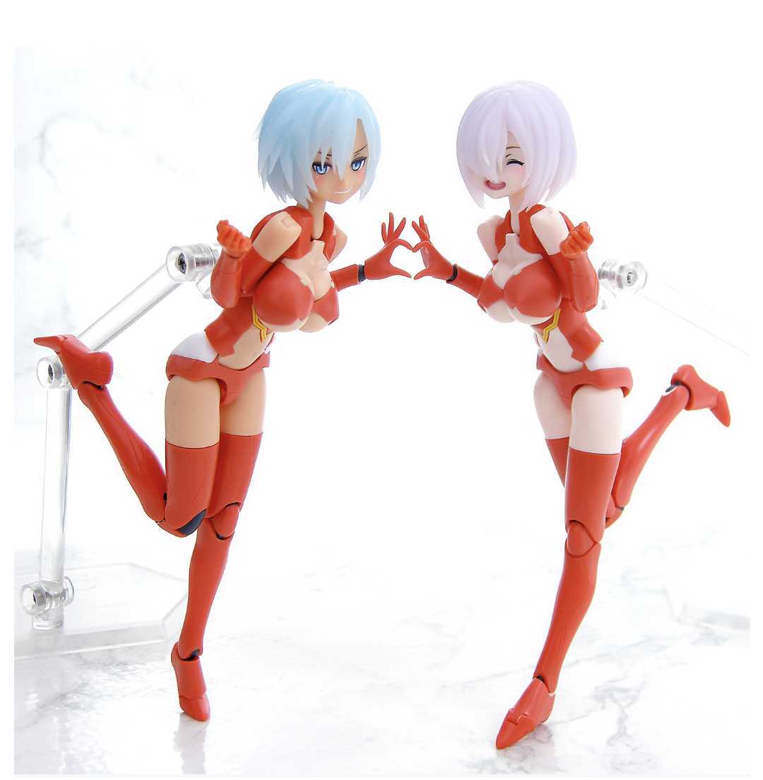 1円〜 メガミデバイス solホーネット ロードランナー用改造