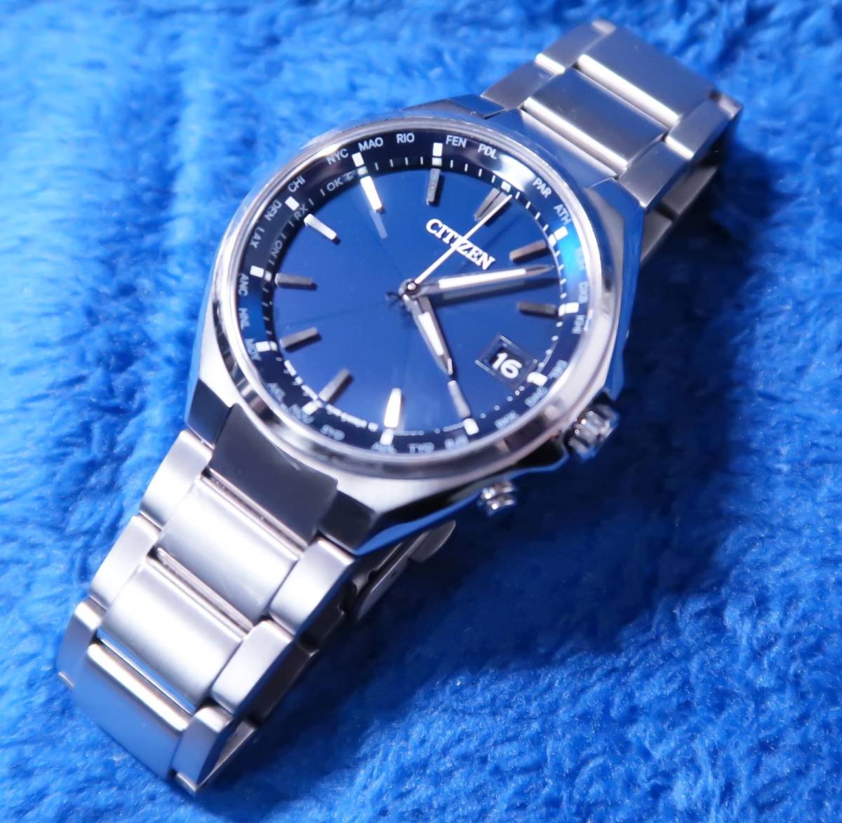CITIZEN シチズン ATTESA アテッサ CB1120-50L