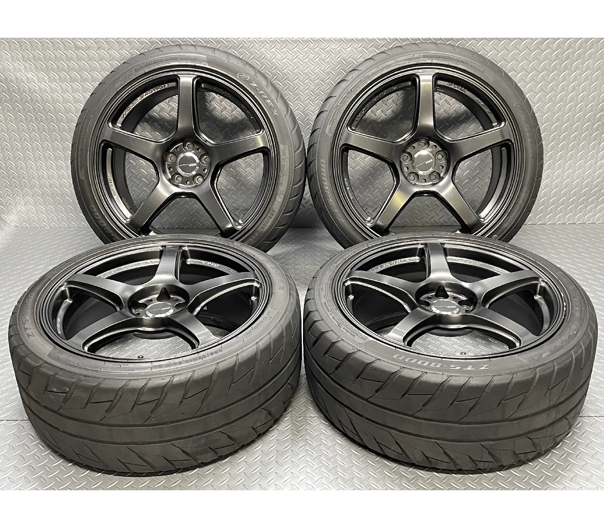 0 WORK EMOTION 最大P49倍送料無料 WFT 18インチ 1円スタート売切り