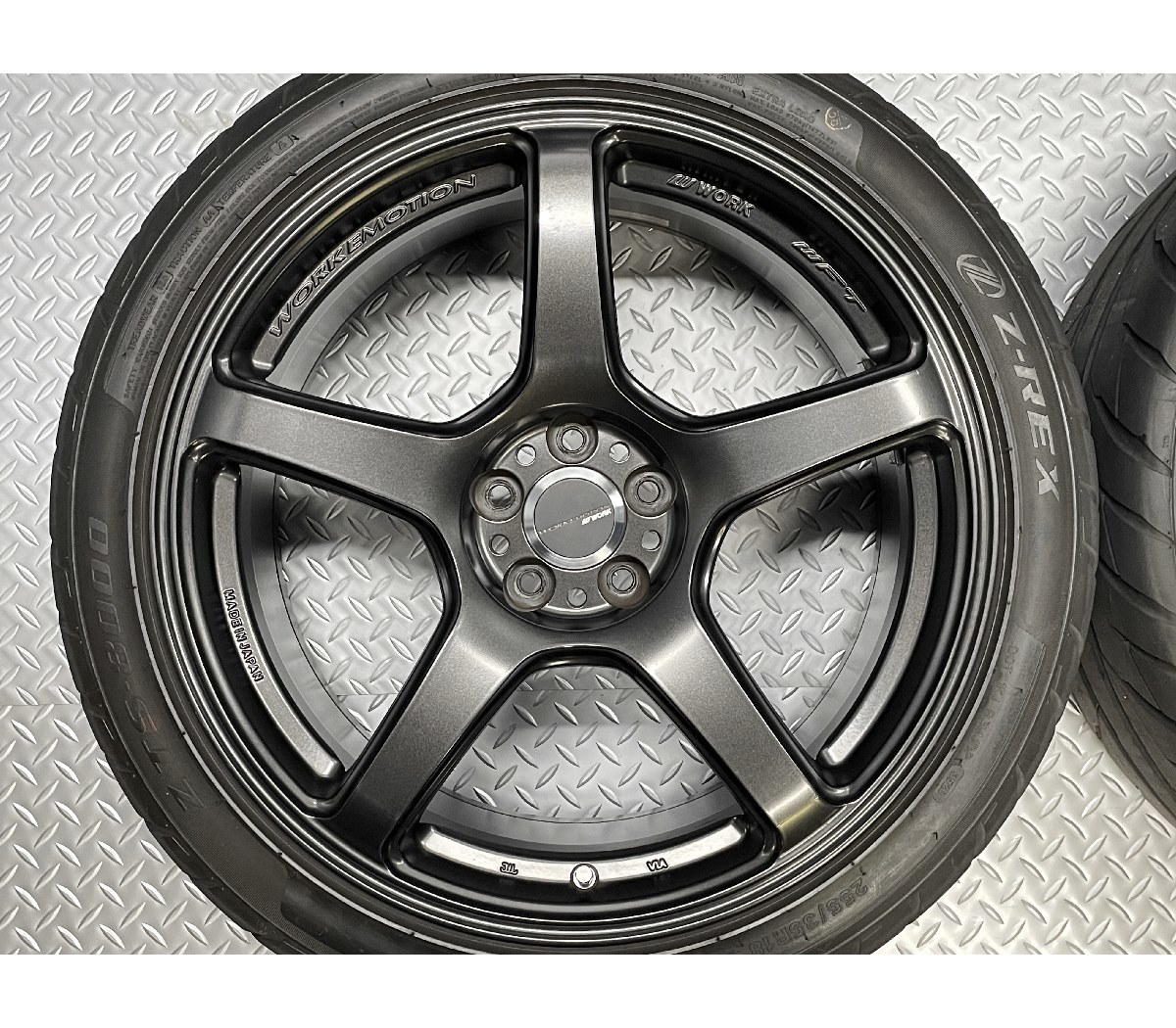 0 WORK EMOTION 最大P49倍送料無料 WFT 18インチ 1円スタート売切り
