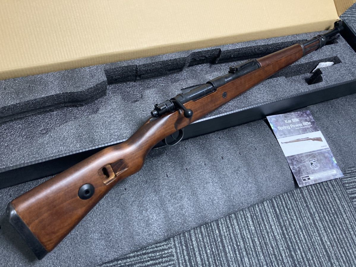 Kar98K リアルウッド モーゼル マルシン工業 動作品マルシン製 Kar98K