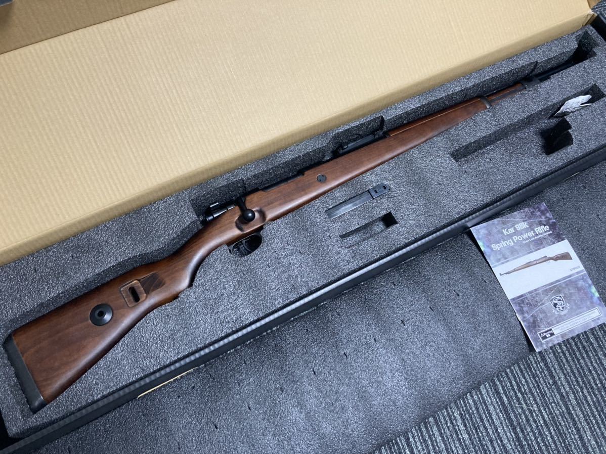 Kar98K リアルウッド モーゼル マルシン工業 動作品マルシン製 Kar98K