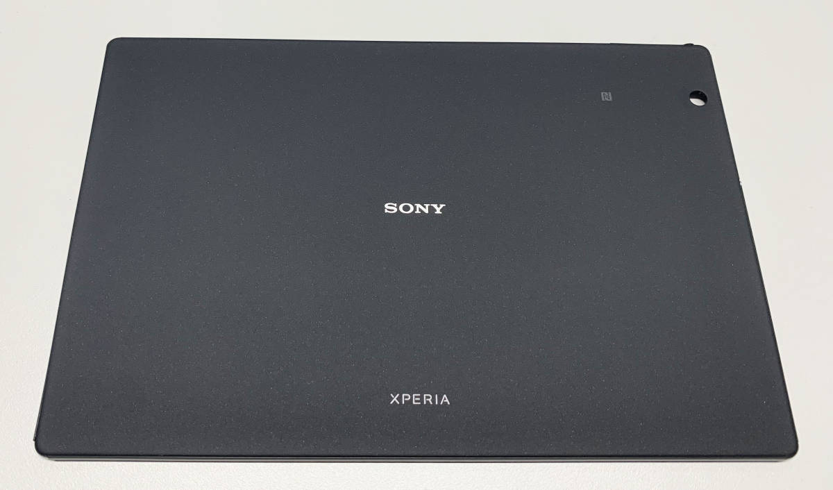 Xperia Z4 Tablet SGP712 SGP771 バックカバー付きミドルフレーム SONY  
