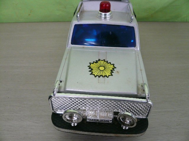 昭和レトロ 警視庁機動隊4WD