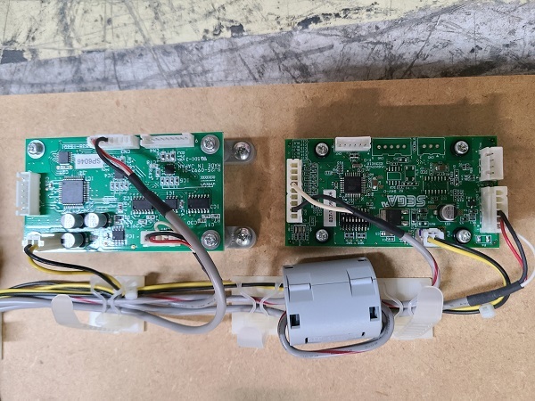 □【セガ】オールネットマルチ I//O CONTROL BD STEREO AMP BD USB HUB
