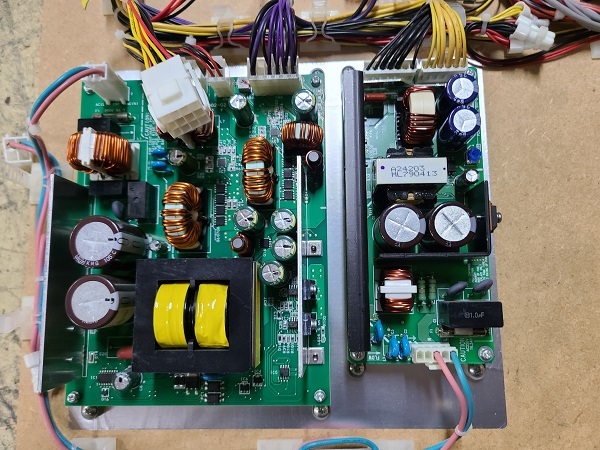 □【セガ】オールネットマルチ I//O CONTROL BD STEREO AMP BD USB HUB