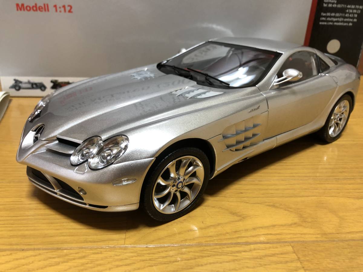 CMC 1/12 Benz 見下ろし SLR Mclarenマクラーレンメルセデス ベンツ