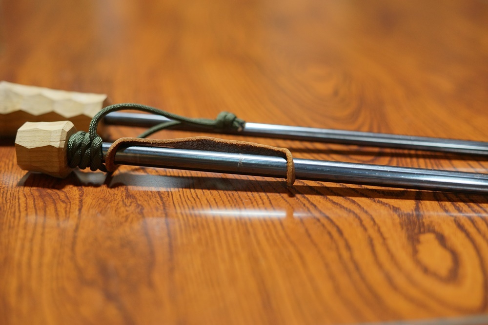 asimocrafts asiblaster アシブラスター 火吹き棒（中古美品消毒済  