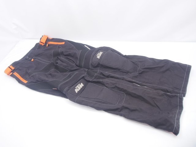 KTM.POWER.WEARパンツ.RN119315サイズL.ライディングパンツ.オフロード 