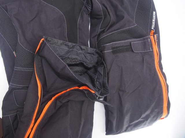 KTM.POWER.WEARパンツ.RN119315サイズL.ライディングパンツ.オフロード 