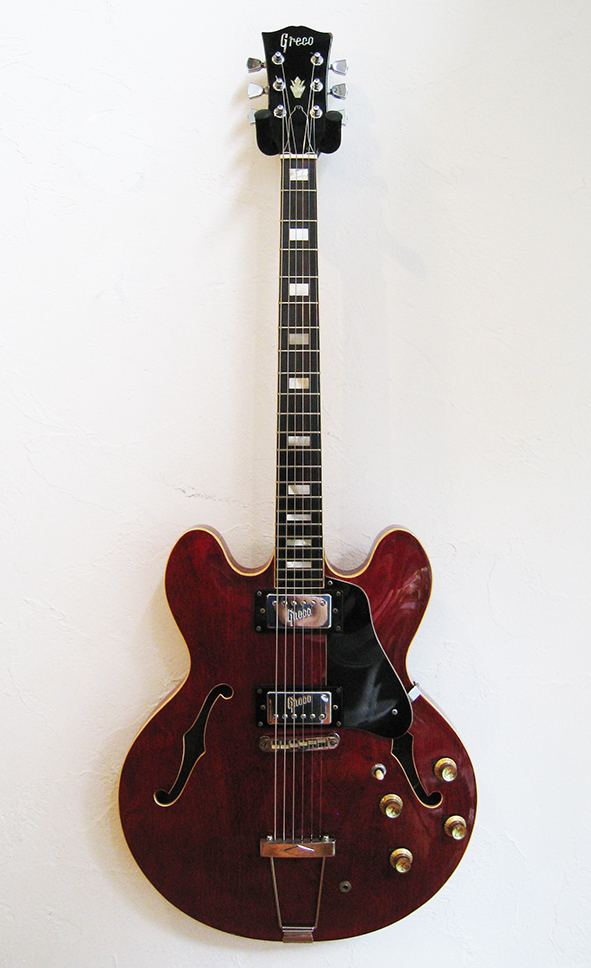 Greco SA-550R 70's Vintage グレコ セミアコ（フルアコ構造）(グレコ