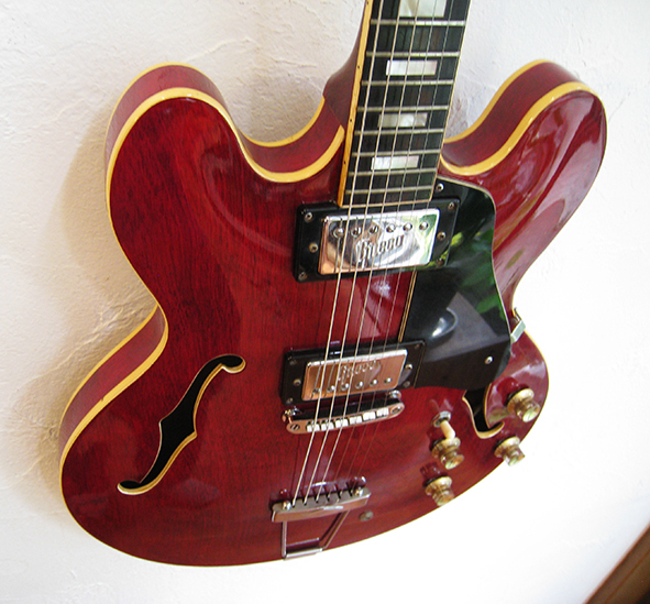 Greco SA-550R 70's Vintage グレコ セミアコ（フルアコ構造）(グレコ