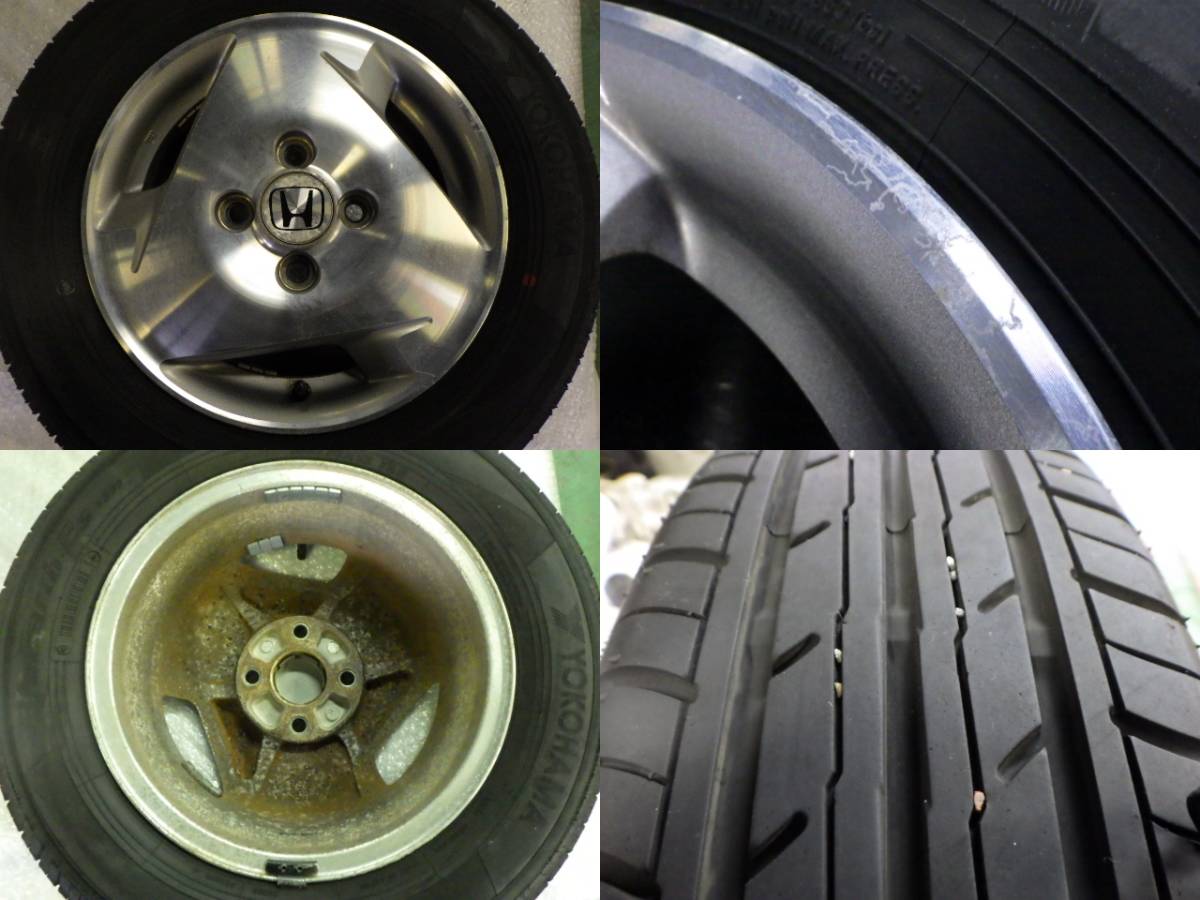 ☆2021年☆バモス HM1☆13インチ 4本 155⁄70R13 ホンダ 純正